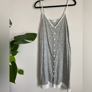 World Market Floral Dress